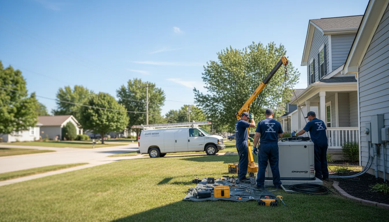 Generator Installation in Martin, GA near me